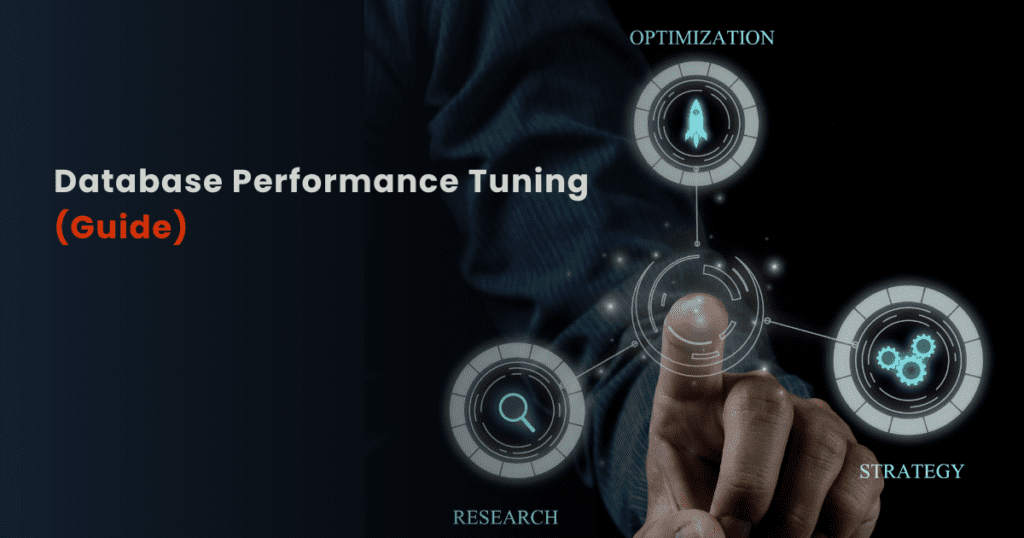 Database Performance Tuning Services