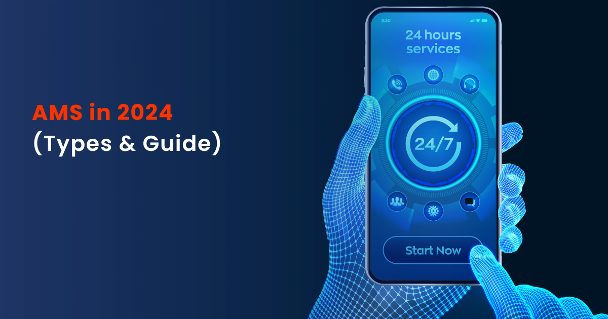 What Is AMS in 2024? (Types & Guide)